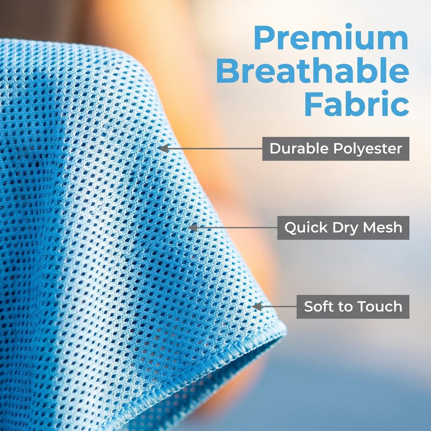 ❄💦Cold Sweat Towel You Can Use Anywhere, Anytime!