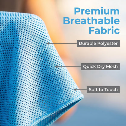 ❄💦Cold Sweat Towel You Can Use Anywhere, Anytime!
