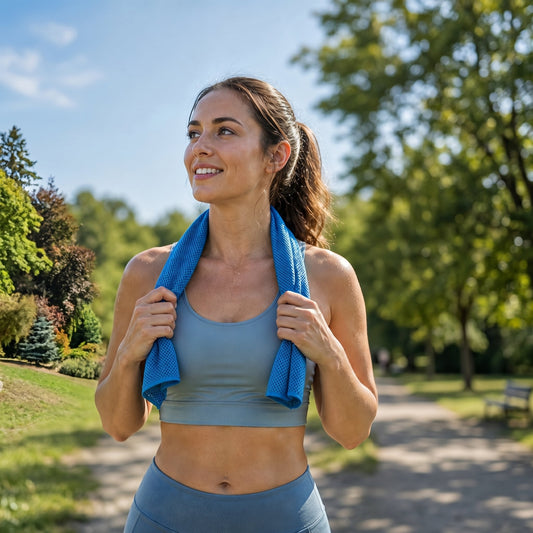 ❄💦Cold Sweat Towel You Can Use Anywhere, Anytime!