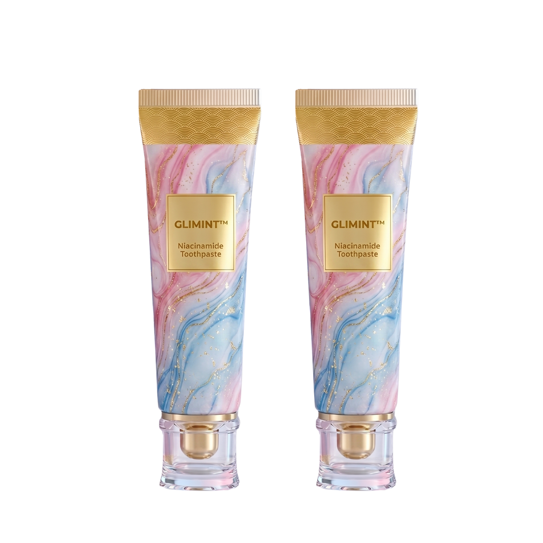 GLIMINT™ Niacinamide Toothpaste—✨Newly upgraded packaging✨