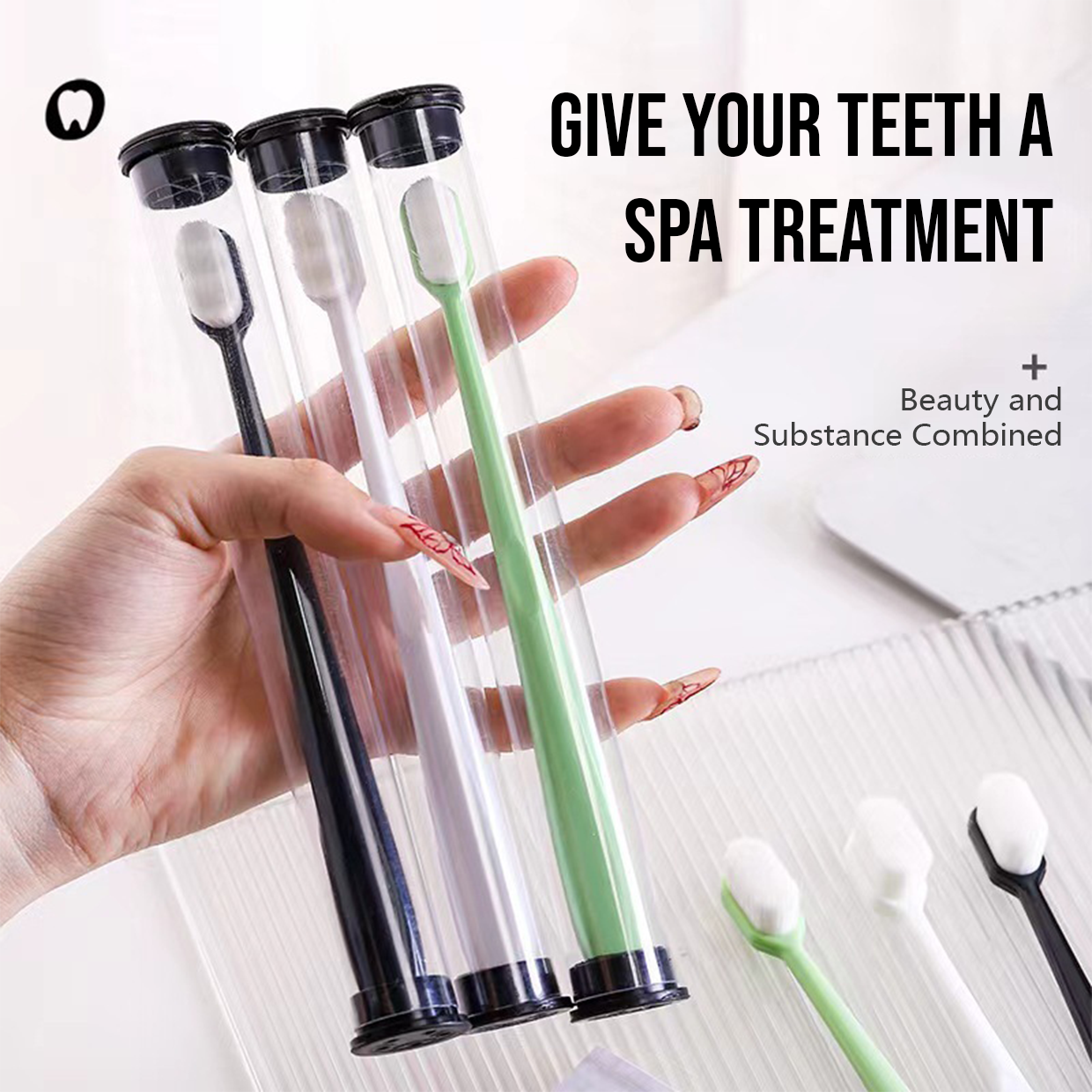 Expert-Match: Ultra-Soft Cleaning Toothbrush