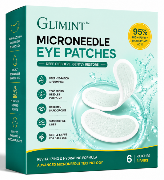 GLIMINT™ Micro-Needle Eye & Smile Line Patches