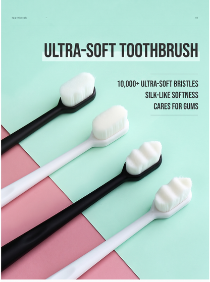 Expert-Match: Ultra-Soft Cleaning Toothbrush