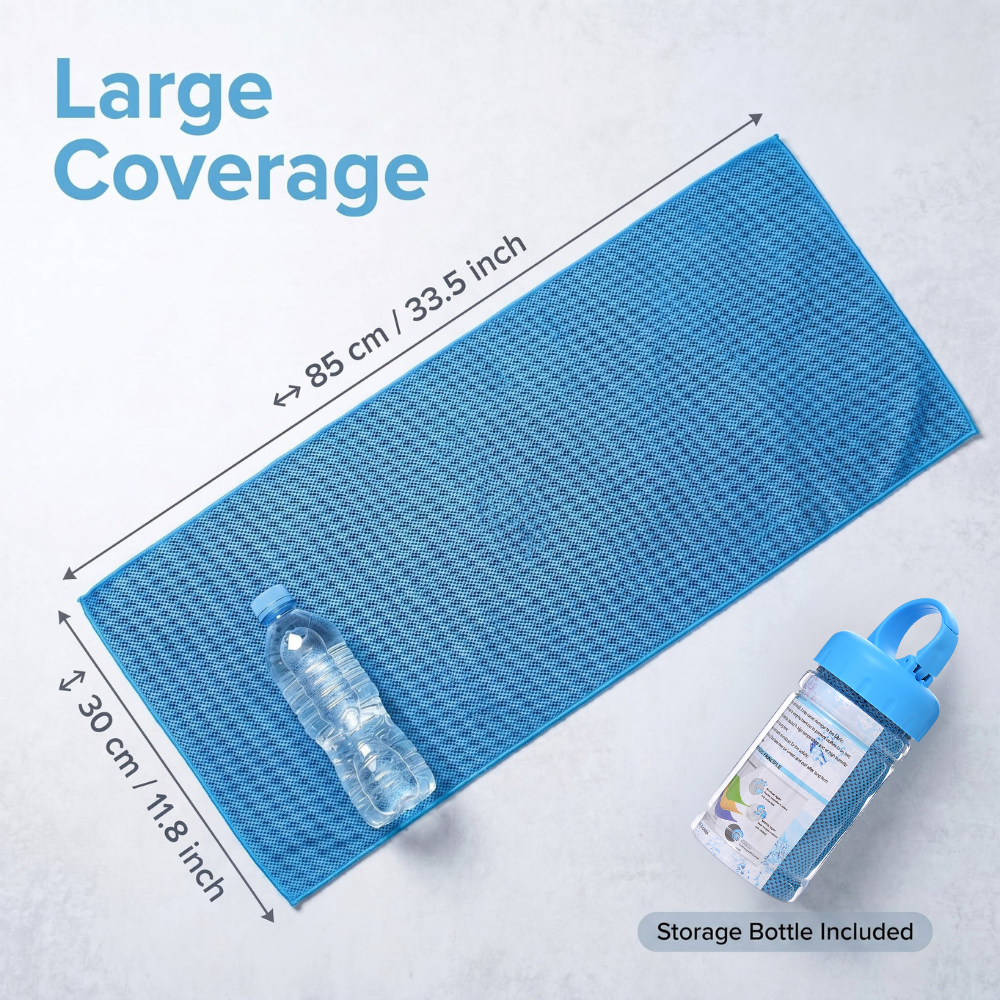 ❄💦Cold Sweat Towel You Can Use Anywhere, Anytime!