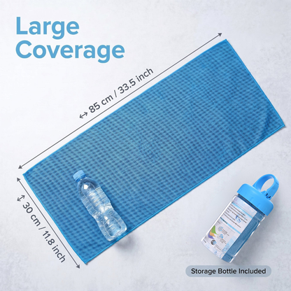 ❄💦Cold Sweat Towel You Can Use Anywhere, Anytime!