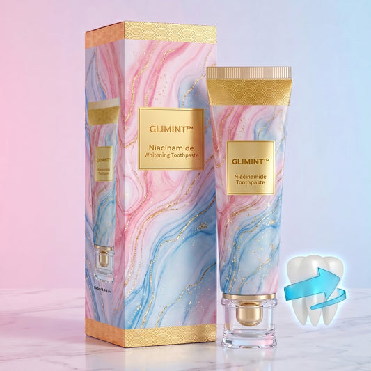 GLIMINT™ Niacinamide Whitening Toothpaste—Newly upgraded packaging✨
